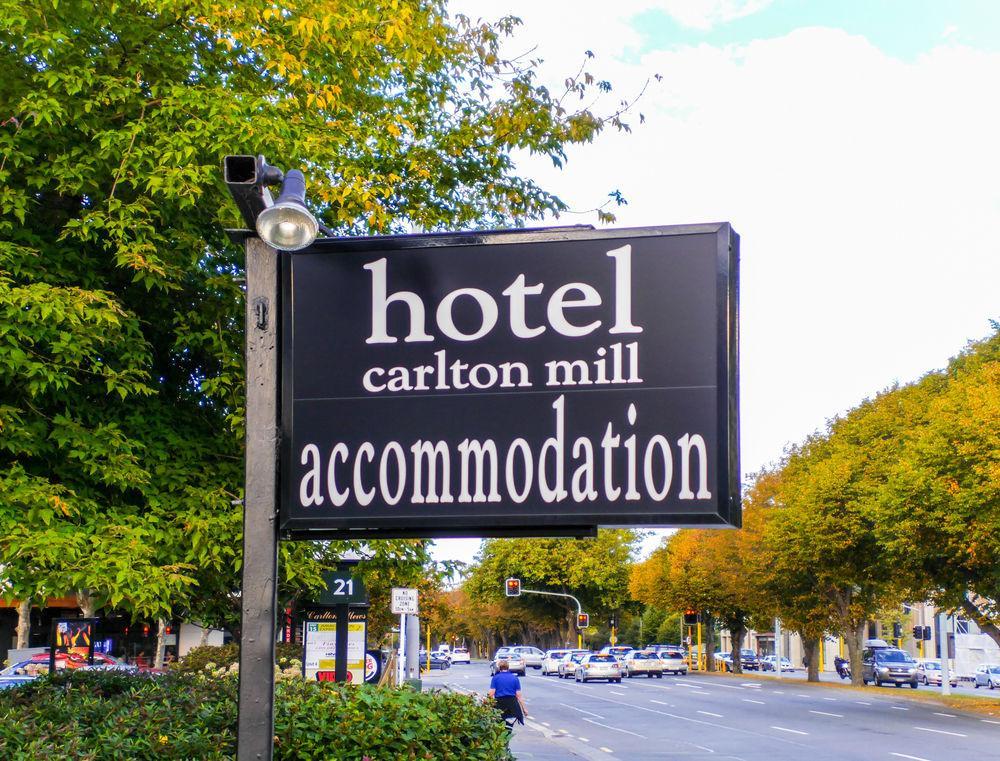 כרייסטצ'רץ' Hotel Carlton Mill מראה חיצוני תמונה